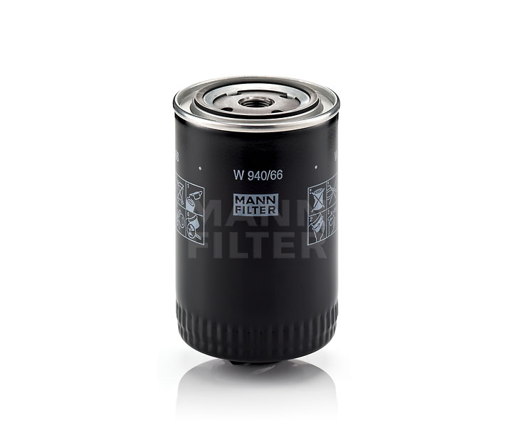Фильтр масляный MANN W940/66 Фильтр масляный MANN W940/66 Система смазки<br><br>