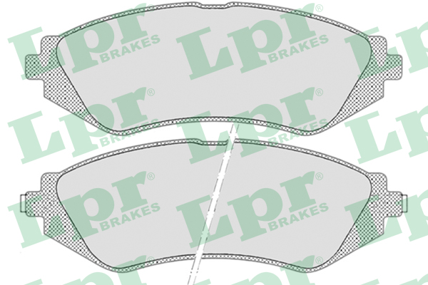 Колодки тормозные 05P682 Колодки тормозные 05P682 Тормозная система<br><br>