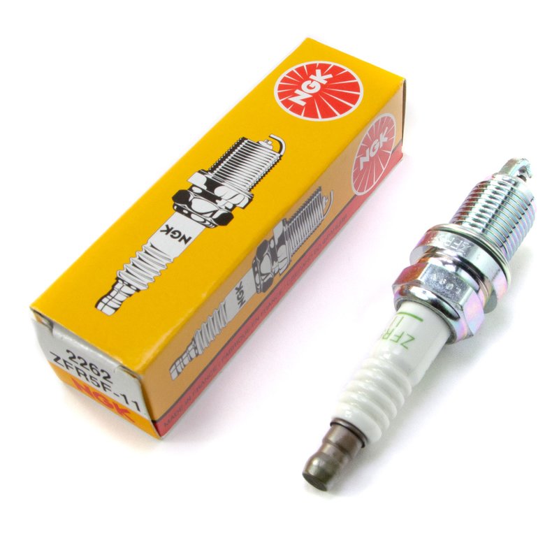 Свеча NGK ZFR5F-11 Свеча NGK ZFR5F-11 Система зажигания<br><br>
