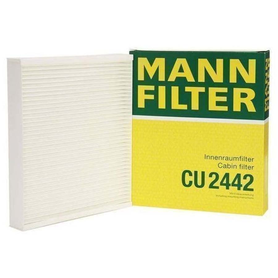 Фильтр салонный MANN CU2442 Фильтр салонный MANN CU2442 Отопление, вентиляция и омыватели<br><br>
