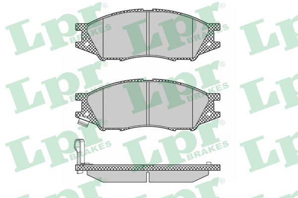 Колодки тормозные 05P1346 Колодки тормозные 05P1346 Тормозная система<br><br>