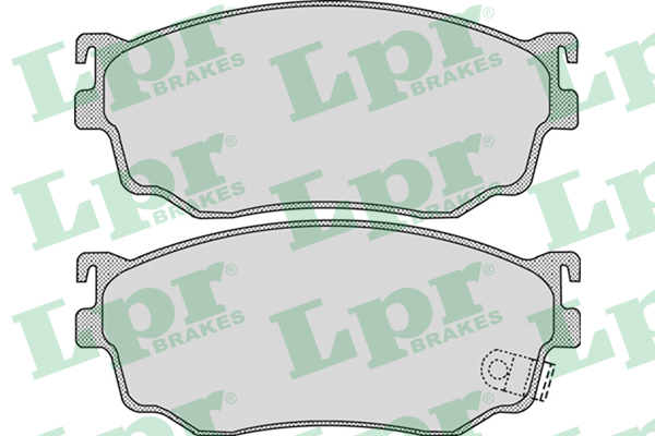 Колодки тормозные 05P1046 Колодки тормозные 05P1046 Тормозная система<br><br>