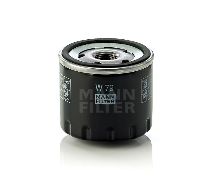 Фильтр масляный MANN W79 Фильтр масляный MANN W79 Система смазки<br><br>