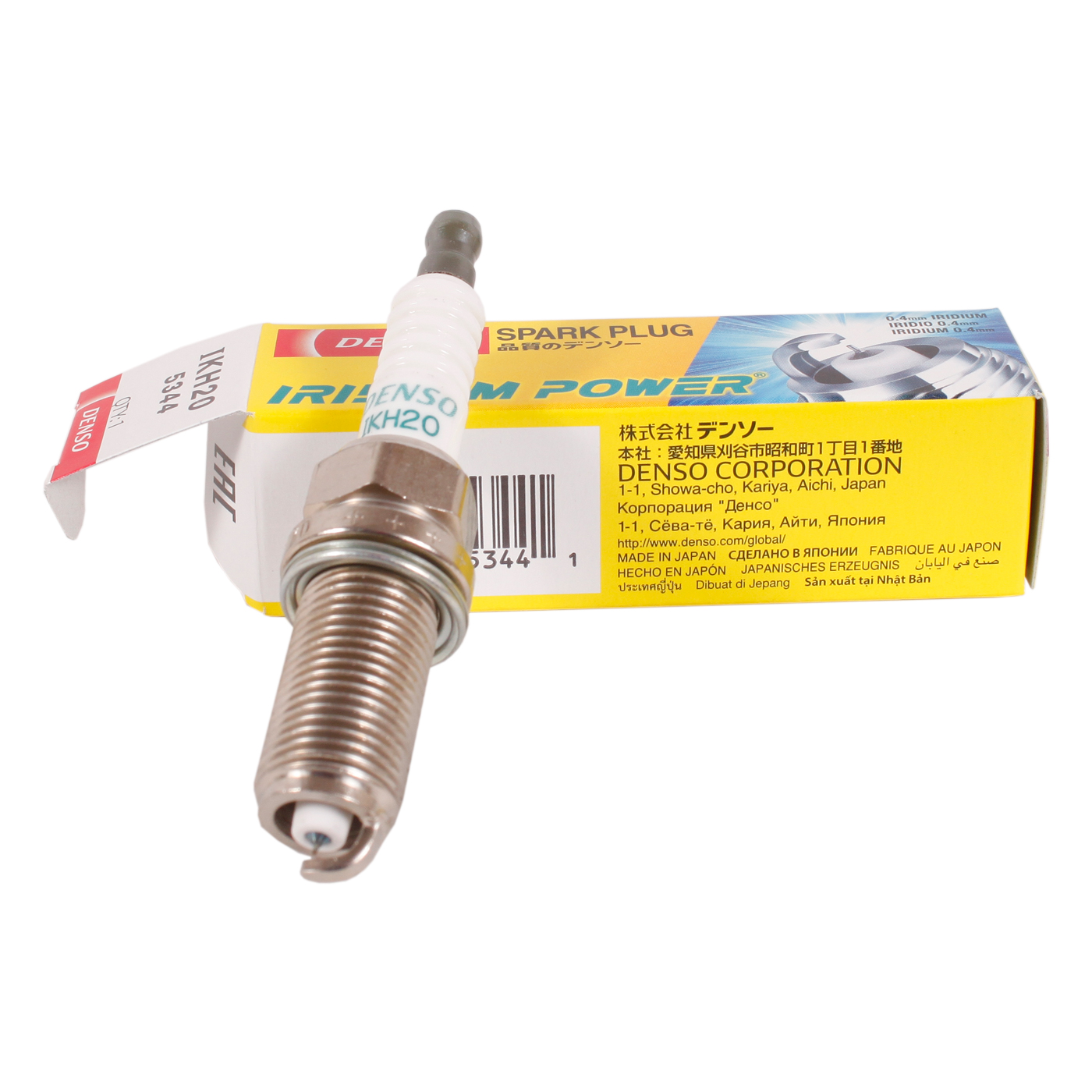 Свеча DENSO IKH20 Свеча DENSO IKH20 Система зажигани<br><br>
