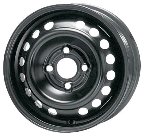 Штампованные диски Trebl 0 5x14/5x100 D57,1 ET35 Черный Штампованные диски Trebl 0 5x14/5x100 D57,1 ET35 ЧерныйШтампованные колесные диски<br><br>