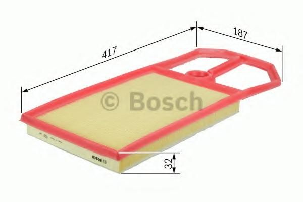 Фильтр воздушный Фильтр воздушный Система питания и выхлопных газов<br><br>