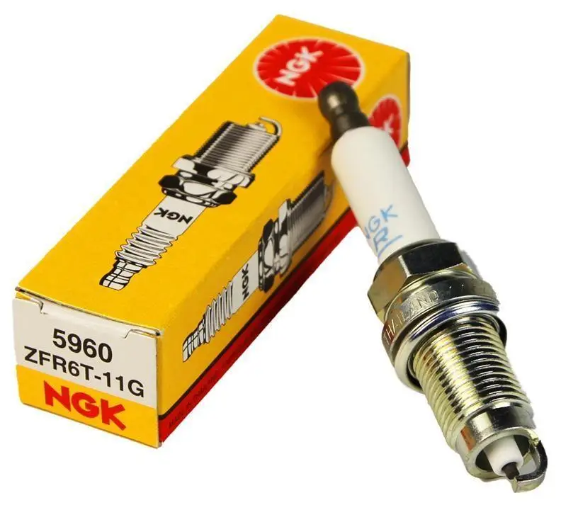 Свеча зажигания NGK ZFR6T-11G Свеча зажигания NGK ZFR6T-11G Система зажигания<br><br>