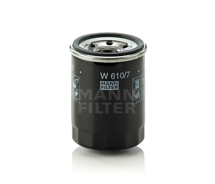 Фильтр масляный MANN W610/7 Фильтр масляный MANN W610/7 Система смазки<br><br>