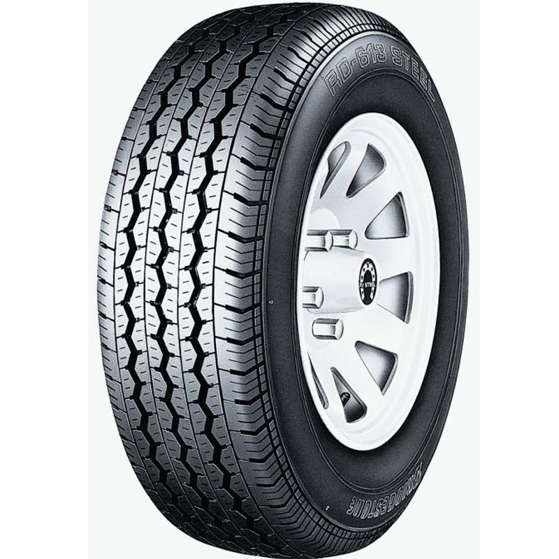 

Шина Bridgestone RD613 STEEL 195/70 R15C 104/102S, RD613_STEEL