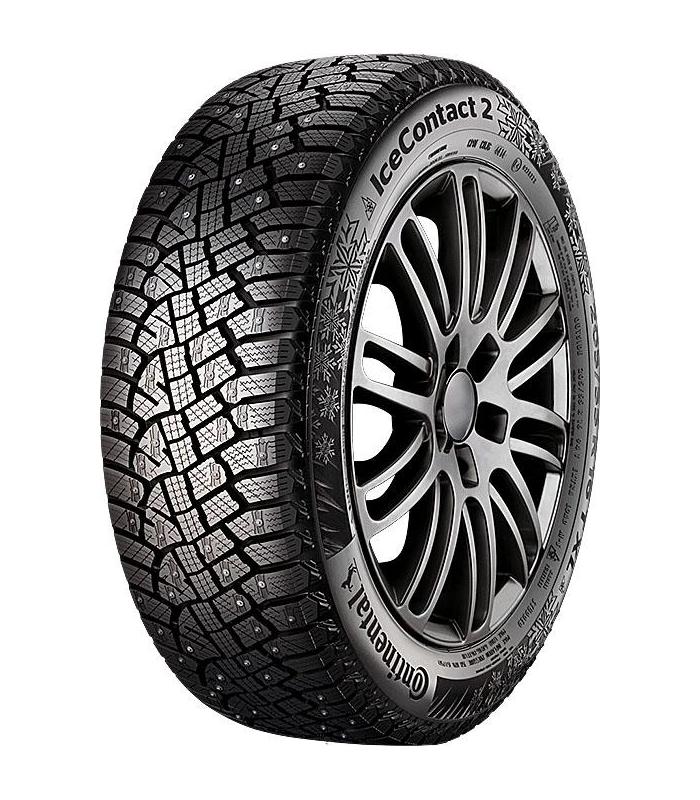 

Шина зимняя CONTINENTAL IceContact 2 KD 245/40 R18 97T шип, ContiIceContact_2_KD