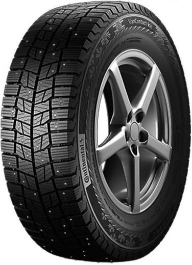 

Шина зимняя CONTINENTAL VanContact Ice 195/65 R16C 104/102R шип, VanContact_Ice