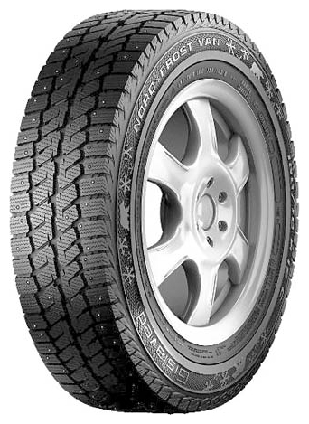 

Шина зимняя Gislaved Nord*Frost VAN 205/65 R16C 107/105R шип