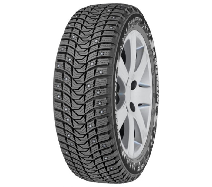 

Шина зимняя MICHELIN X-Ice North 3 285/40 R19 107H шип 2A15643, _X-Ice_North_3