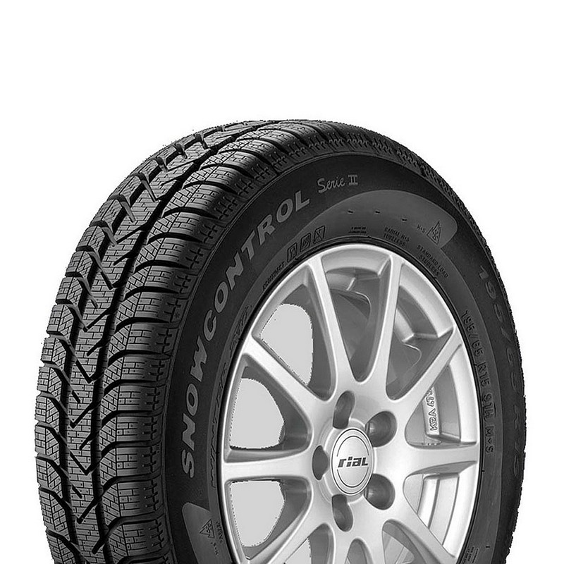

Шина зимняя PIRELLI Winter 190 SnowControl Series II 165/65 R14 79T, Winter 190 SnowControl Series II