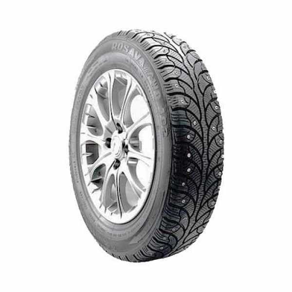 

Шина зимняя Rosava WQ-102 шип 175/70 R13 82S шип, WQ-102