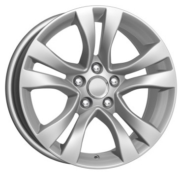 

Литые диски K&K КСr659 6.5x16/5x105 D56,6 ET39, КСr659