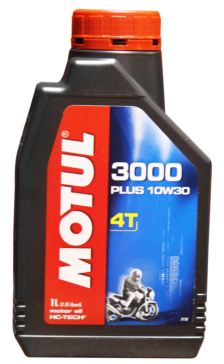 

Моторное масло MOTUL 3000 4T 10W30 минеральное 1 л, 3000 4T