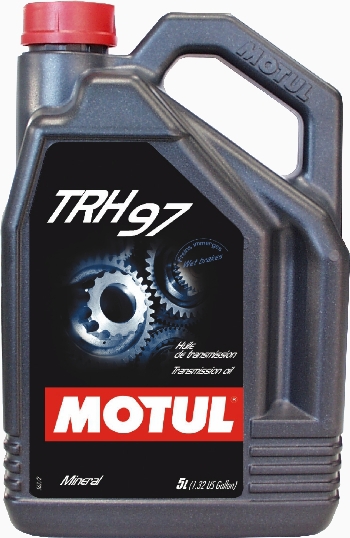 

Трансмиссионное масло MOTUL TRH 97 минеральное 5 л, TRH 97
