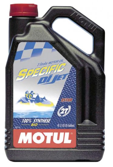 

Моторное масло MOTUL Specific DI Jet 2T синтетическое 4 л, Specific DI Jet 2T