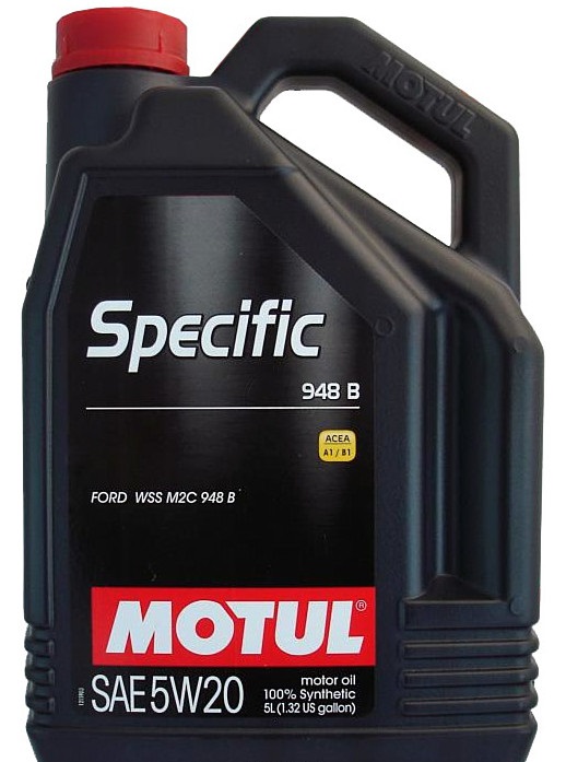 

Моторное масло MOTUL Specific 948B 5W20 синтетическое 5л