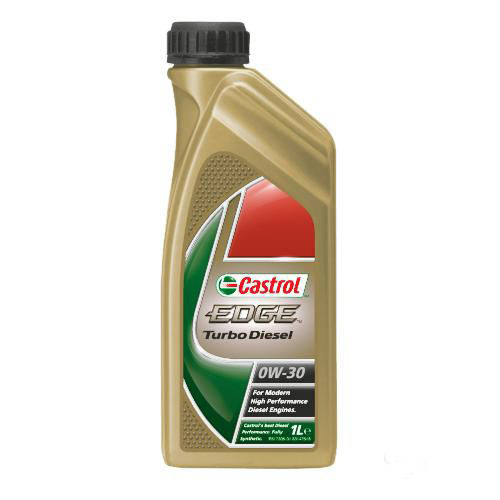 

Моторное масло Castrol EDGE Turbo Diesel 0W30 синтетическое 1л, EDGE Turbo Diesel