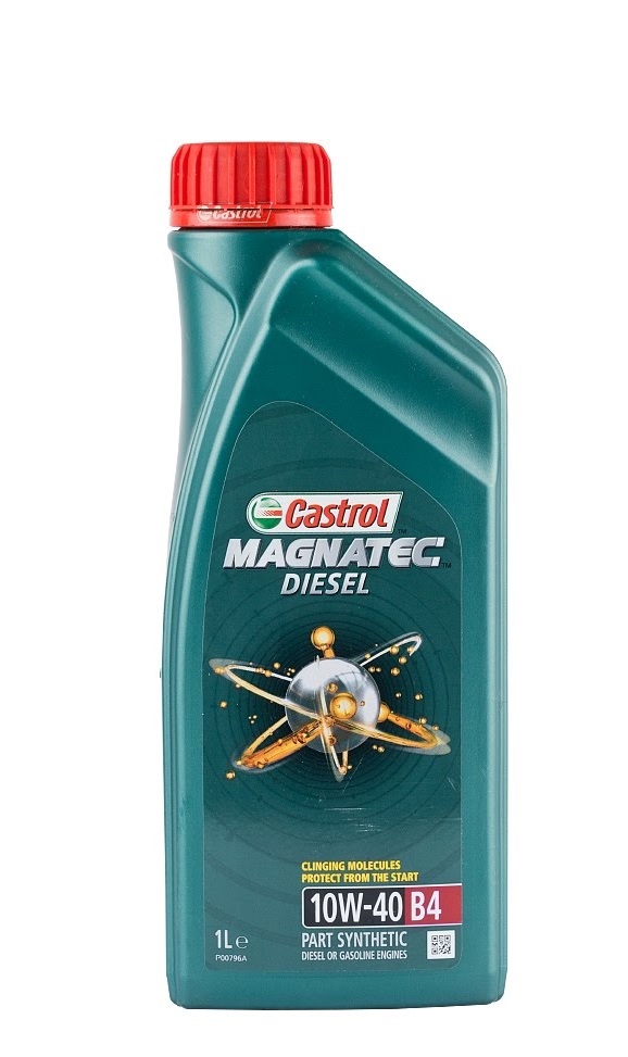 

Моторное масло Castrol Magnatec Diesel 10W40 полусинтетическое 1л, Magnatec Diesel