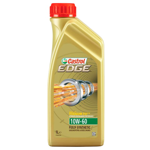 

Моторное масло Castrol EDGE 10W60 синтетическое 1 л, EDGE