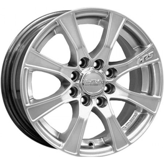 

Литые диски Racing Wheels H-476 5,5x13/4x98 D58,6 ET38 Серебристый