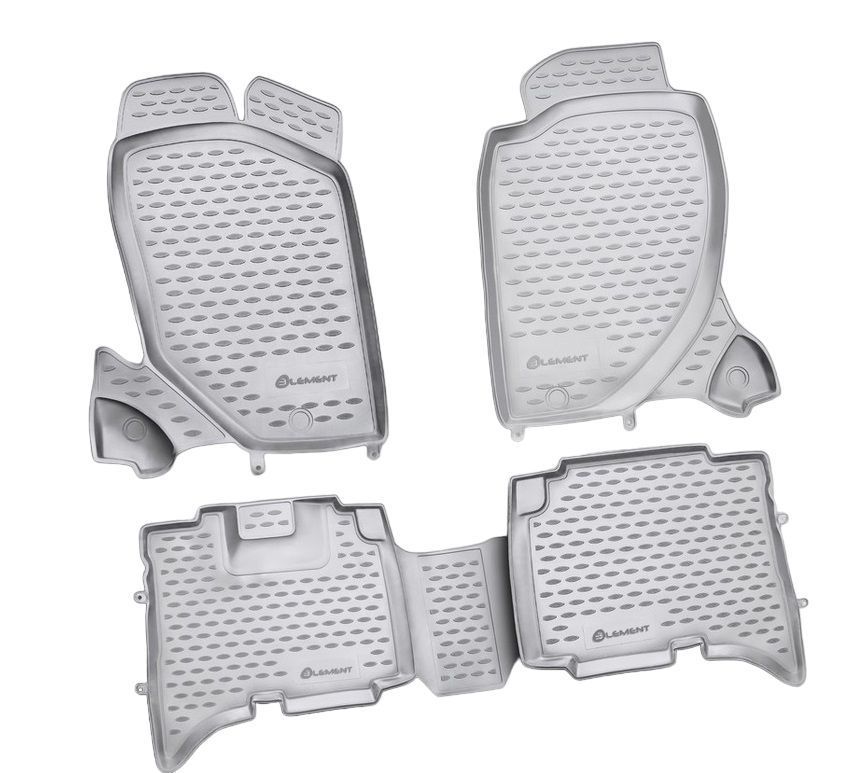 

Коврики салона Element GREAT WALL Hover H5 полиуретановые черные 4 шт.