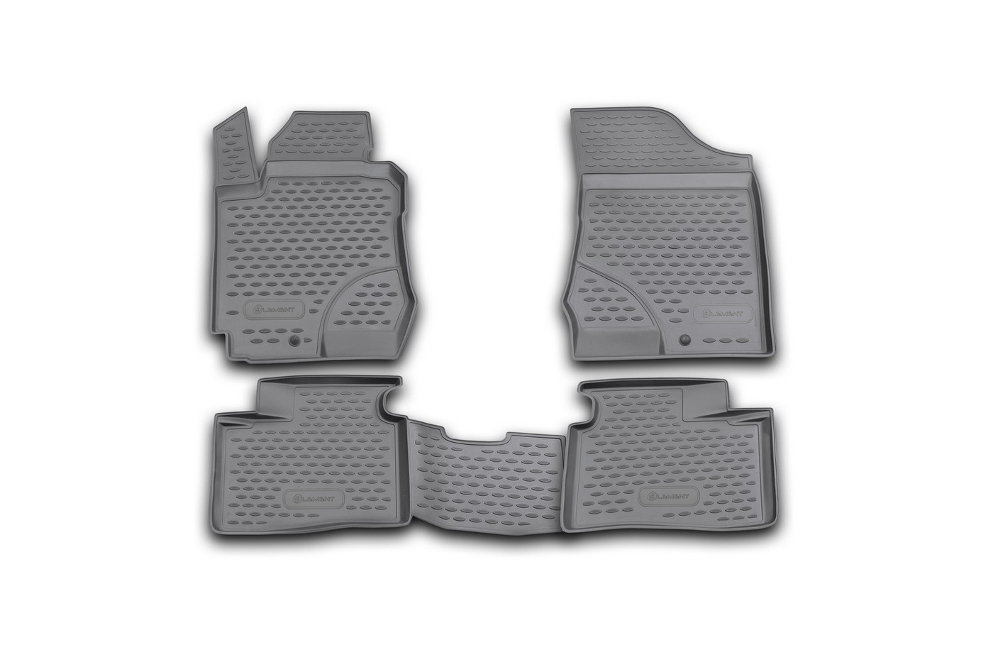 

Коврики салона Element HYUNDAI I30 2007> полиуретановые черные 4 шт.