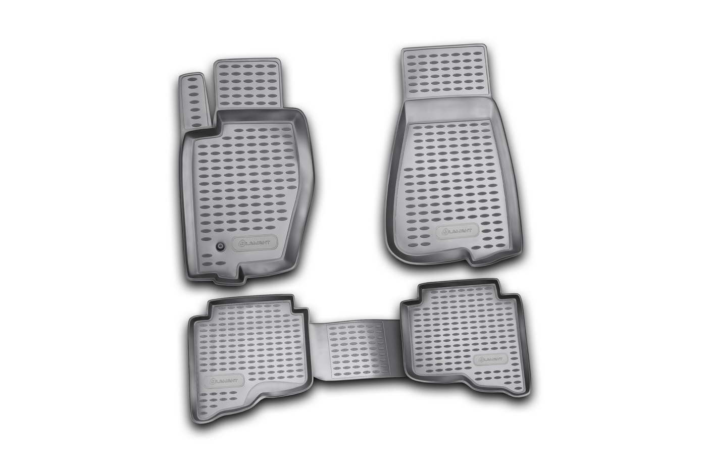 

Коврики салона Element JEEP Grand Cherokee 2006-2011 полиуретановые черные 4 шт.