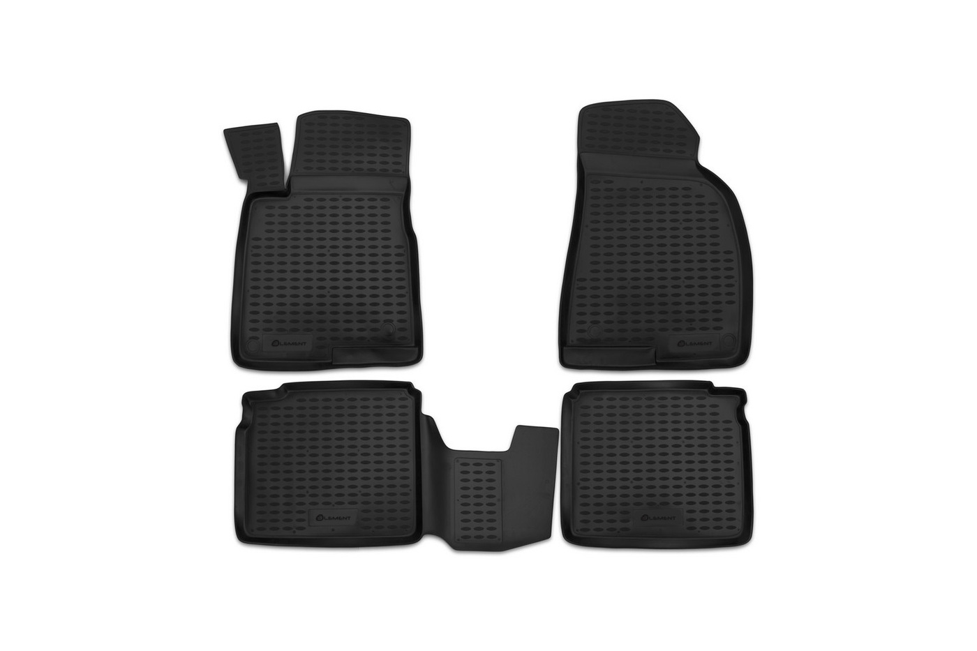 

Коврики салона Element KIA Opirus полиуретановые черные 4 шт.