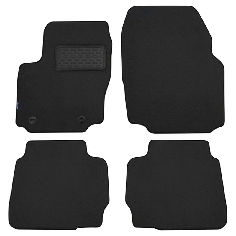 

Коврики салона Autofamily LAND ROVER Freelander 2 текстильные черные 4 шт.