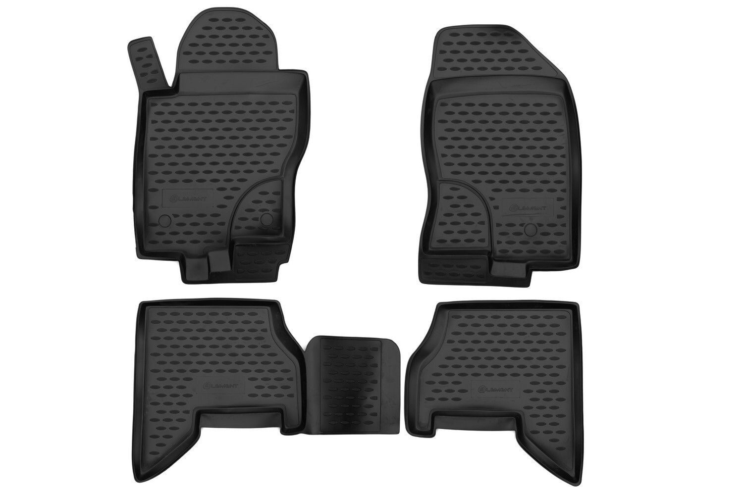 

Коврики салона Element NISSAN Pathfinder полиуретановые черные 4 шт.