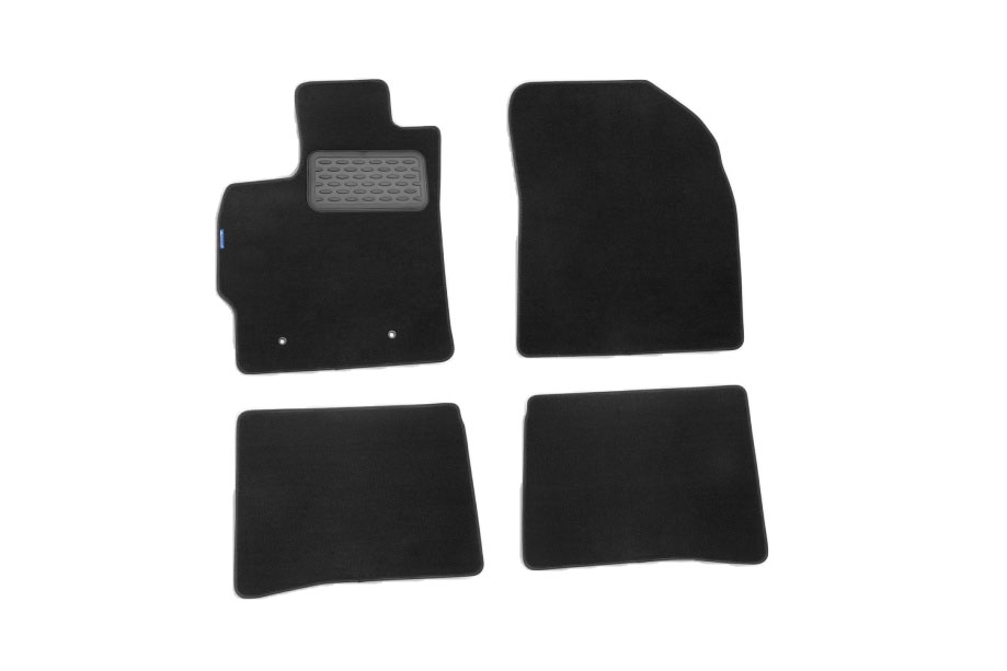 

Коврики салона Autofamily TOYOTA Prius текстильные черные 4 шт.