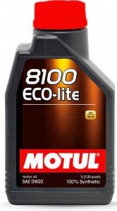 

Моторное масло MOTUL 8100 Eco-lite 0W20 синтетическое 1л, 8100 Eco-Lite