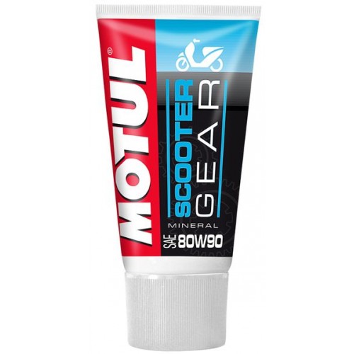 

Трансмиссионное масло MOTUL Scooter Gear 80W90 минеральное 0,15 л, Scooter Gear
