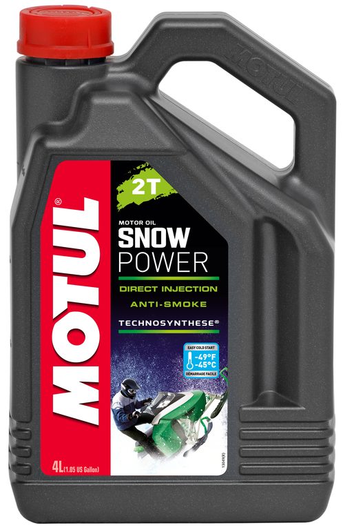 

Моторное масло MOTUL Snowpower 2T полусинтетическое 4 л, Snowpower 2T