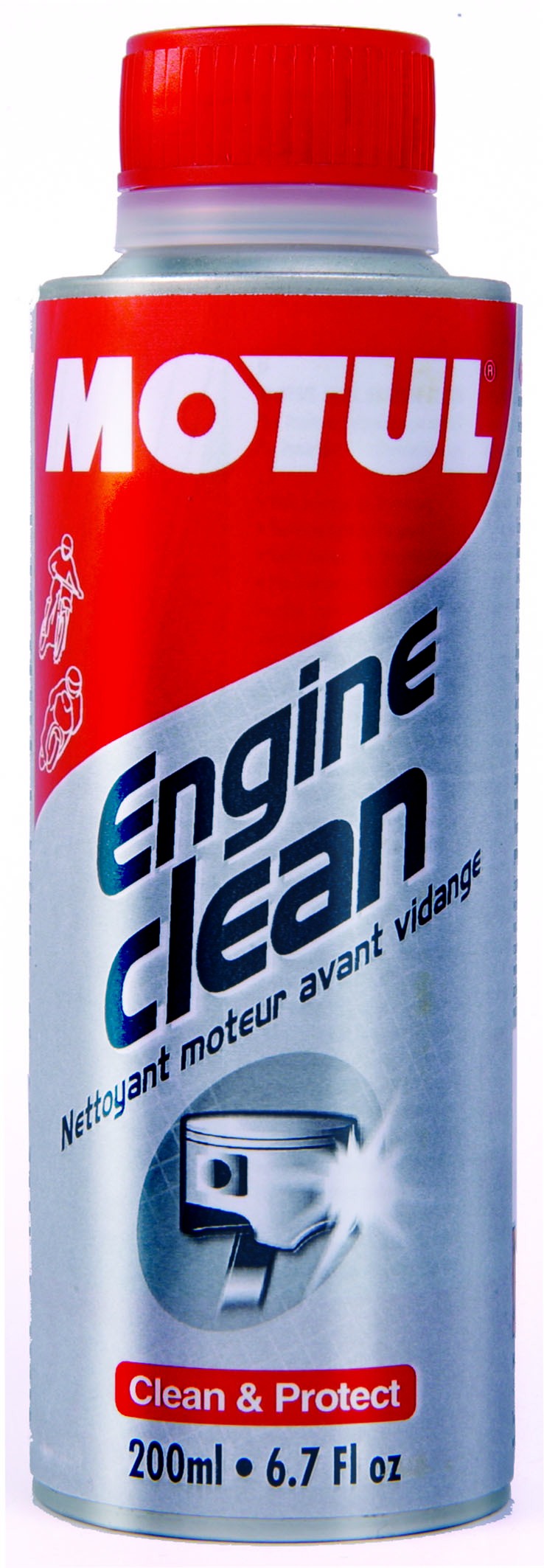

Промывка масляной системы MOTUL Engine Clean Moto 0,2л, Engine Clean Moto