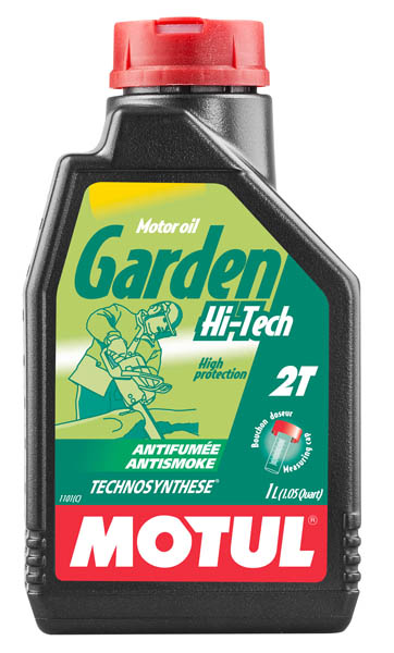 

Моторное масло MOTUL Garden 2T Hi-Tech полусинтетическое 1 л, Garden 2T Hi-Tech