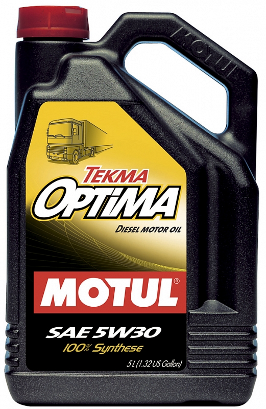 

Моторное масло MOTUL Tekma Optima 5W30 синтетическое 5 л, Tekma Optima