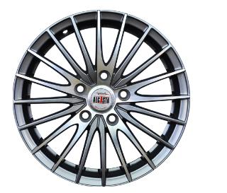 

Литые диски Alcasta M02 5.5x14/4x100 D60.1 ET49 Серый, M02