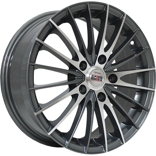

Литые диски Alcasta M02 6.5x16/5x114.3 D60.1 ET45 Серый