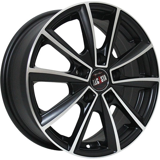 

Литые диски Alcasta M15 6x15/4x98 D58.6 ET32 Черный, M15