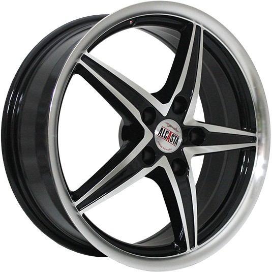 

Литые диски Alcasta M13 6.5x16/5x100 D56.1 ET48 Черный, M13