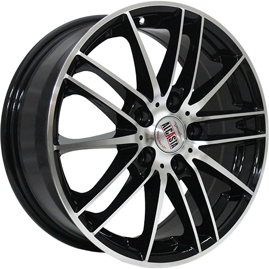 

Литые диски Alcasta M16 6.5x16/5x110 D65.1 ET37 Черный, M16