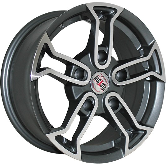 

Литые диски Alcasta M18 6.5x16/5x139.7 D98.6 ET40 Серый, M18