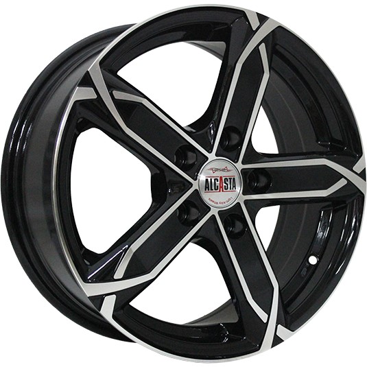

Литые диски Alcasta M19 6.5x16/5x114.3 D64.1 ET45 Черный, M19