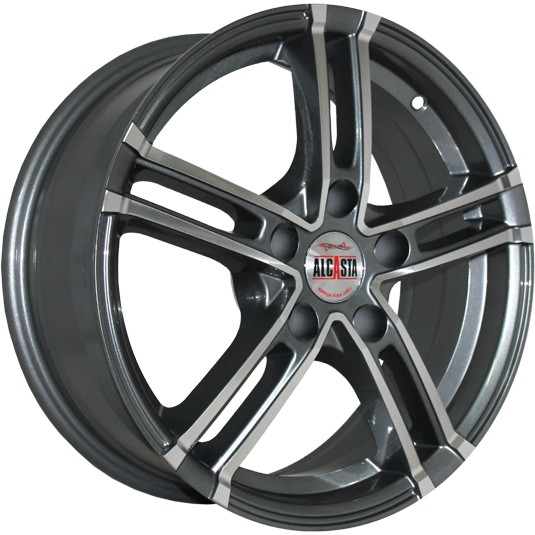 

Литые диски Alcasta M06 6.5x16/5x114.3 D66.1 ET40 Серый, M06