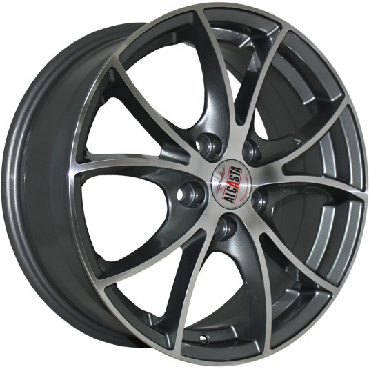 

Литые диски Alcasta M07 6.5x16/4x100 D54.1 ET52 Серый, M07